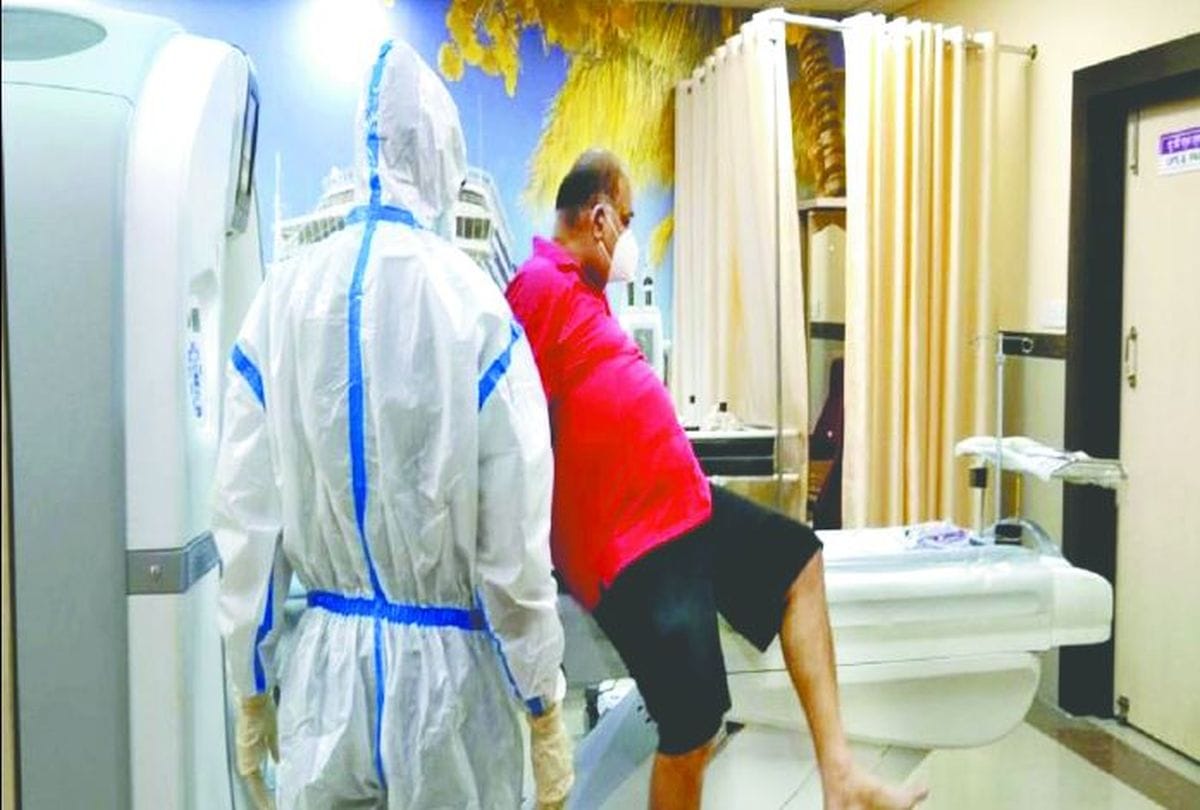 MRI CT scan and pathology tests fees increased due to coronavirus in agra