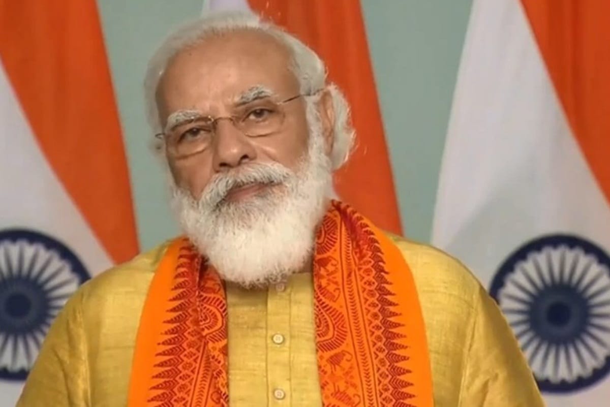 Uttarakhand: PM Narendra Modi Inaugurated Namami Gange six Project online Today