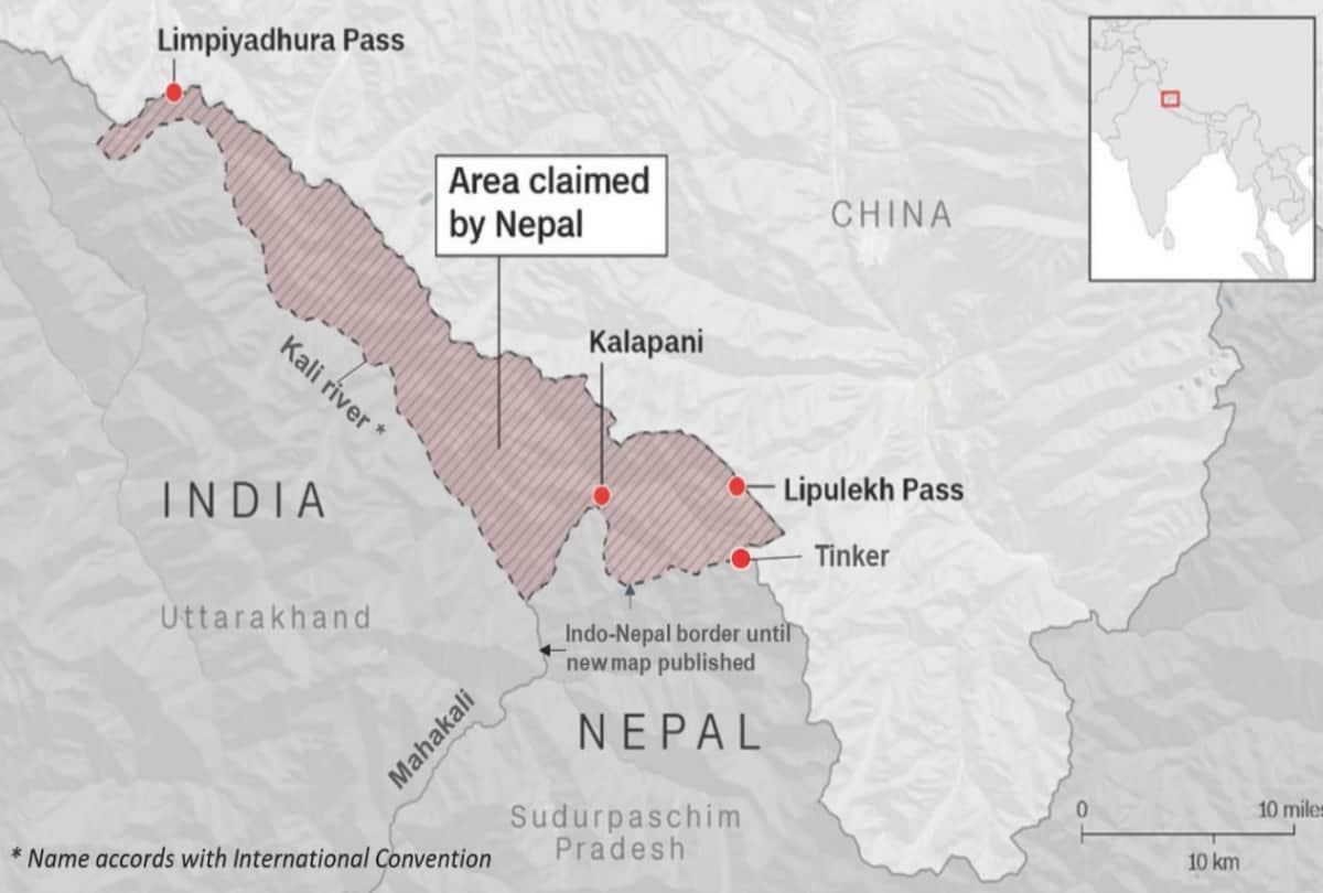 Nepal government preparing for census in disputed area