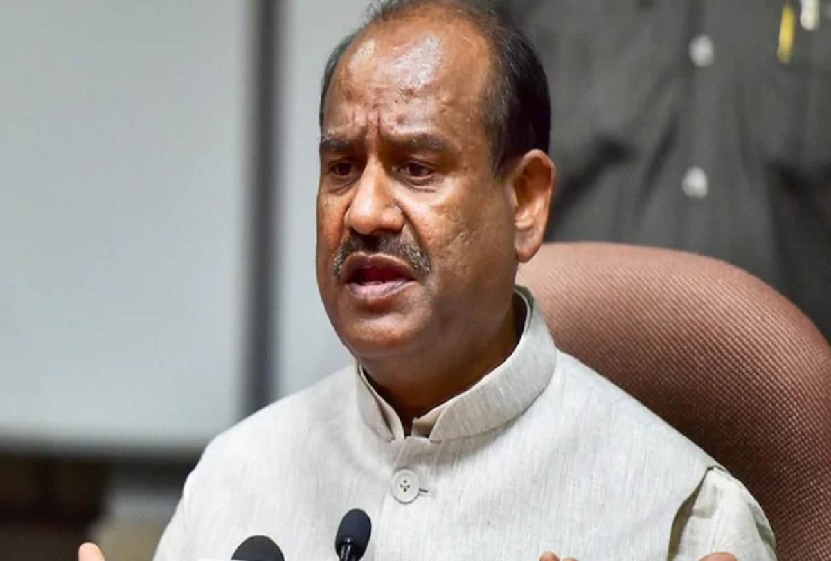 Lok Sabha Speaker Om Birla father Shrikrishna Birla passes away.