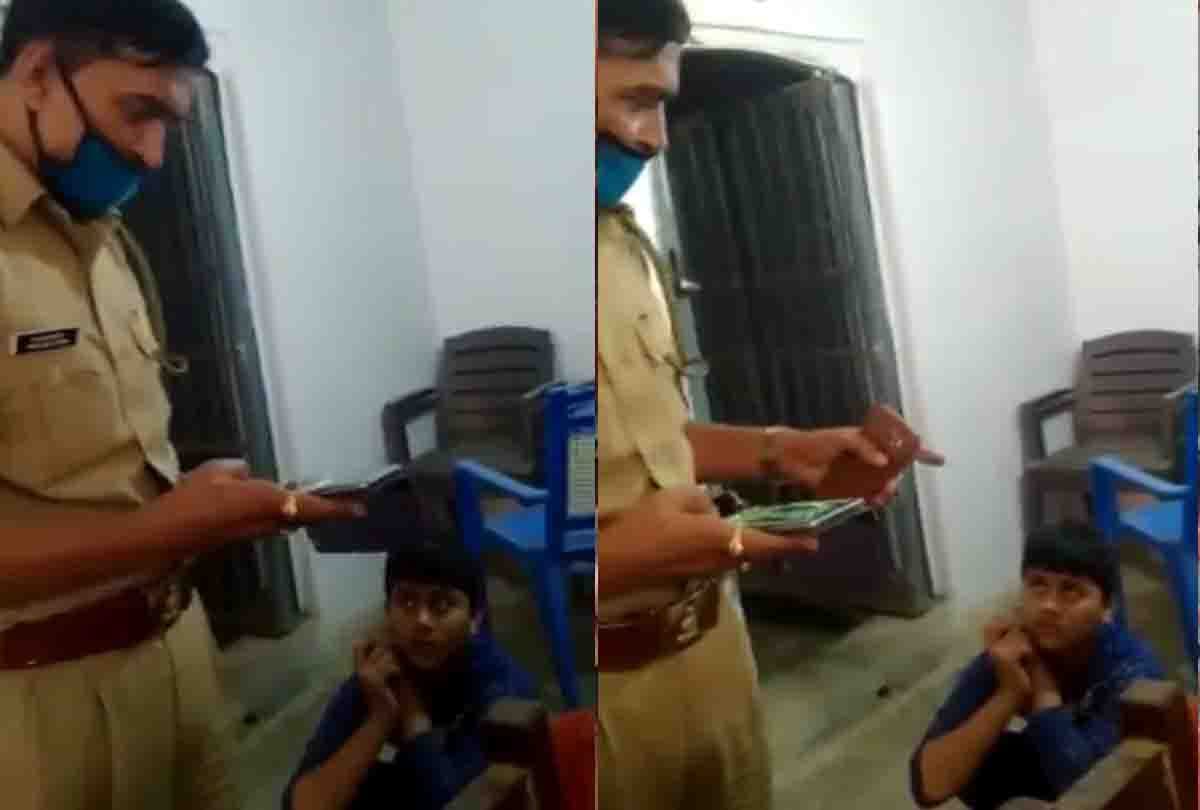 UP: Video of beating of Scheduled Caste shopkeeper woman in Hamirpur Kotwali goes viral