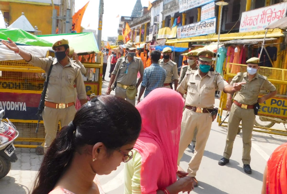 Ramnagari under security cover regarding Babri demolition decision