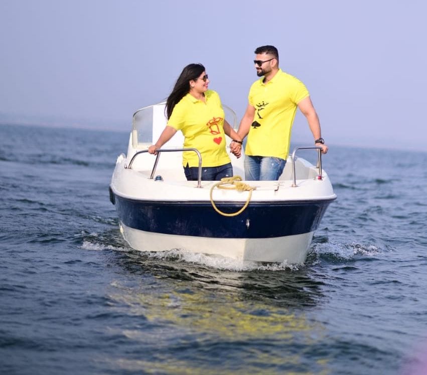 uttarakhand news : Tehri Lake became the preferred location for pre-wedding shoots
