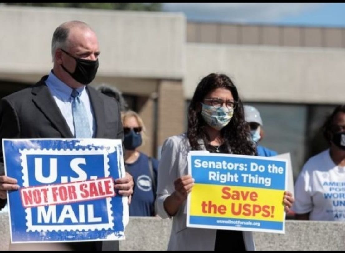 US judge orders stop to Postal Service cuts, echoing others