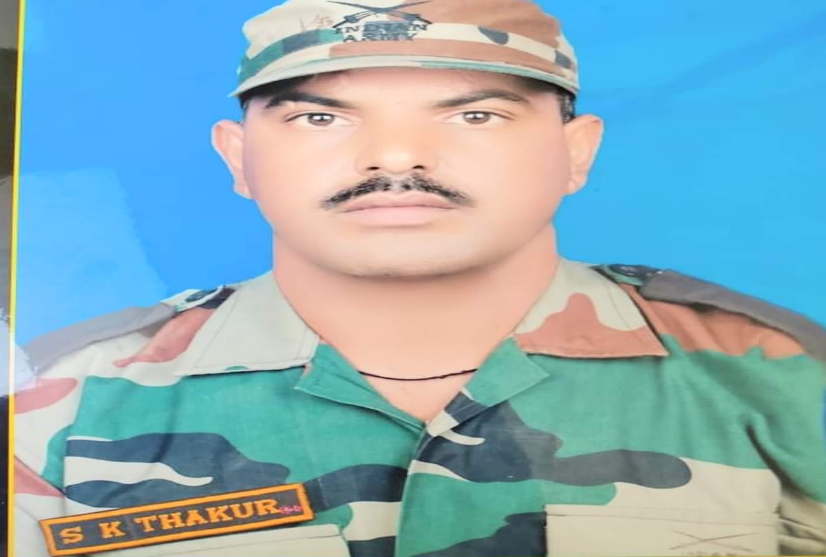 Himachal soldier died in road accident in jammu kashmir