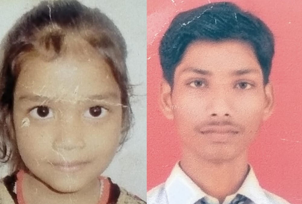 Two children dead body found in Sidhauli of Sitapur .