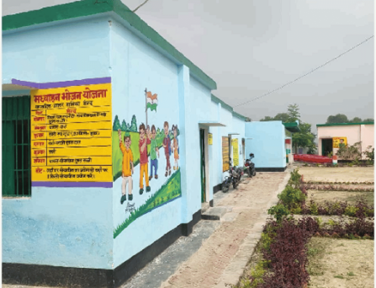 Statement of account will be recorded on walls of Government school in Gorakhpur