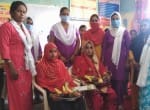 सुल्तानपुर क्षेत्र के निहेंदपुर सुठारी गांव में बाल विकास परियोजना के द्वारा गर्भवती महिलाओं क?