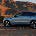 Mercedes-Benz EQC Electric Car