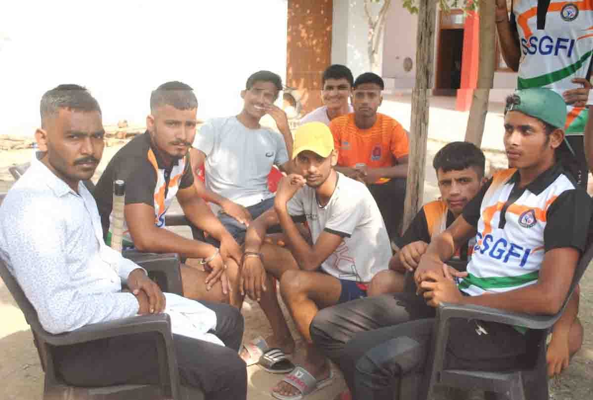 63 lakhs from 300 players cheated in the name of National Games