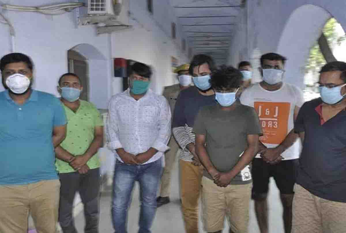 NEET and UPCatet, Solver gang busted, seven arrested