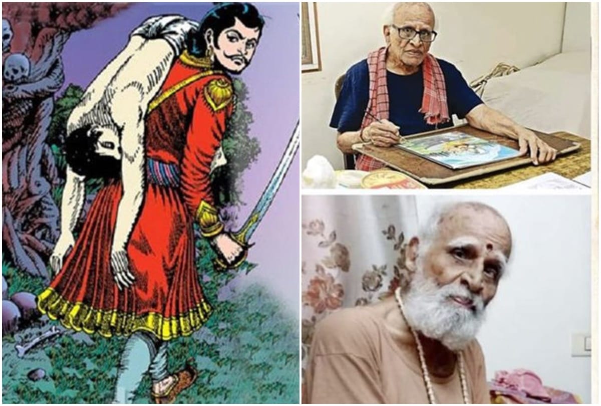Veteran illustrator KC Shivshankar passes away aged 97