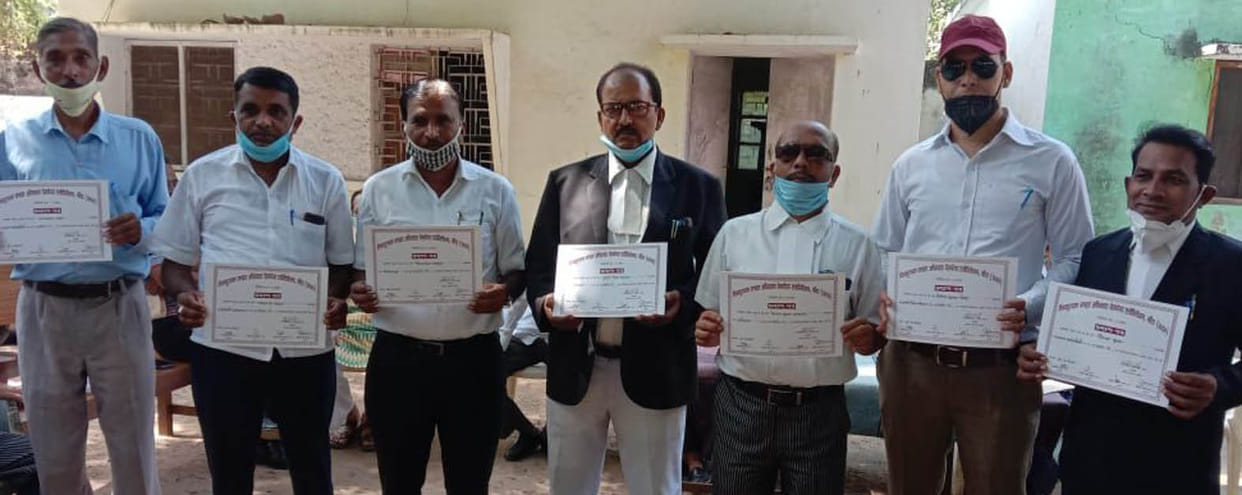 Election of new office bearers
