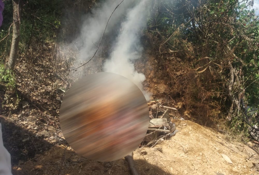 Men Eater Leopard Died by Meerut Shooter Gun Fire in pithoragarh uttarakhand