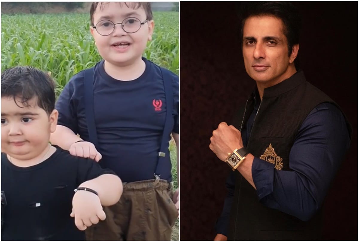 Piche Toh Dekho Child Ahmed Shah From Pakistan Cute Message For Sonu Sood