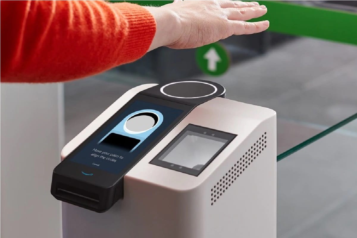 Amazon One Biometric Payments Launched Lets You Pay by Hand-Waving
