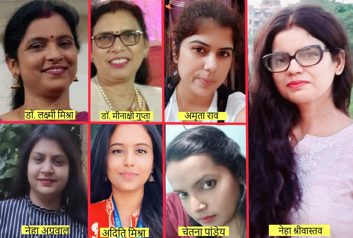Story of hardworking women organized webinar under unique campaign Aparajita Amar Ujala Foundation
