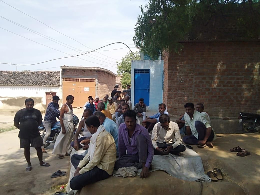 sair ko nikale baalak aur kishor ko deeseeem ne raunda