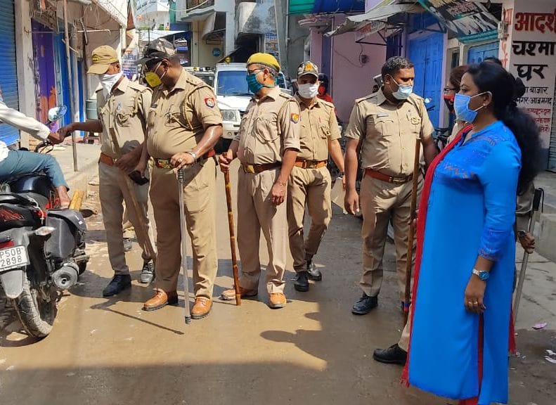 Police kept on high alert all day