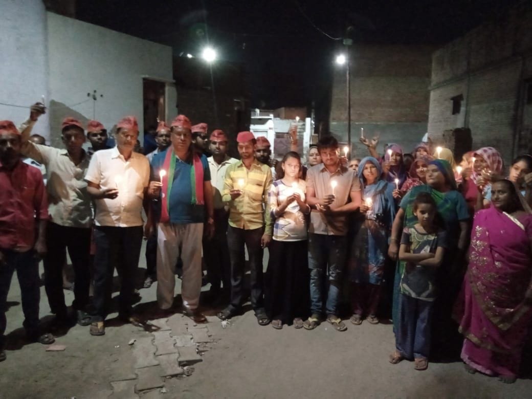there was chaos in the village, after girls death