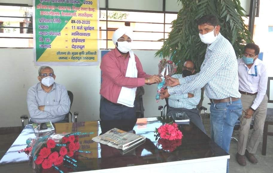 Emphasis placed on organic and old basmati farming