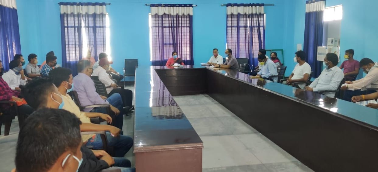 District got 3 lakhs of bags to purchase the paddy