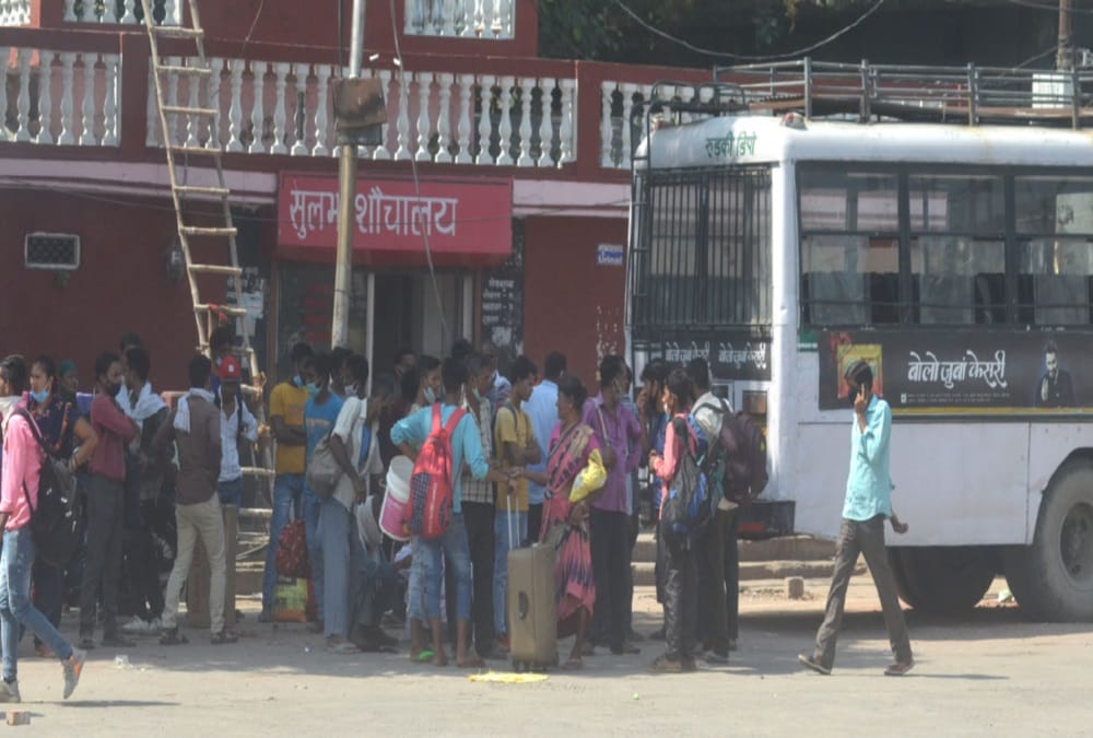 Unlock 5.0 Guidelines in Uttarakhand News: uttarakhand roadways bus service started for UP, Delhi and Kumaon