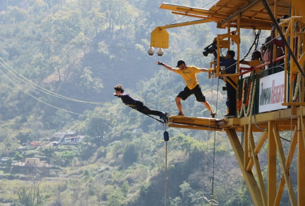 Unlock 5.0 in Uttarakhand Latest News Today : Bungee jumping Start After in Rishikesh