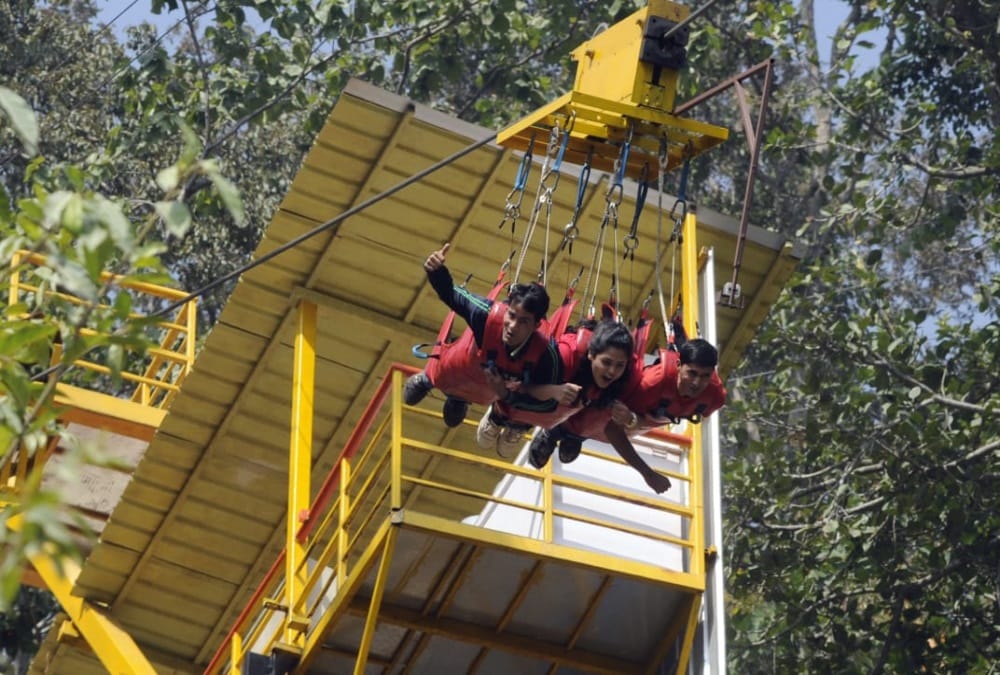 Unlock 5.0 in Uttarakhand Latest News Today : Bungee jumping Start After in Rishikesh