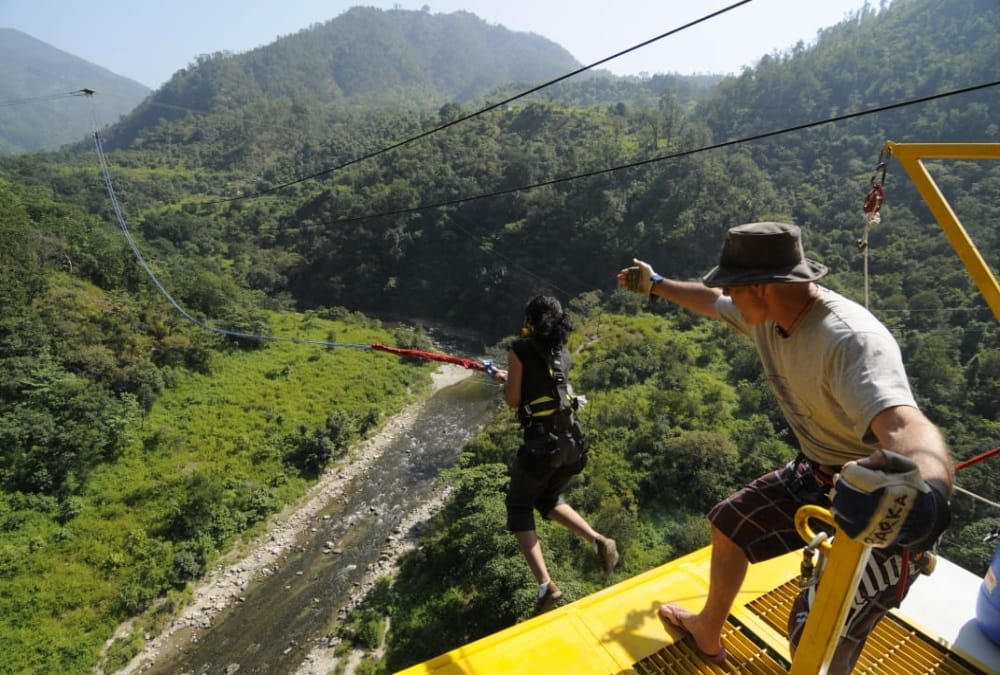 Unlock 5.0 in Uttarakhand Latest News Today : Bungee jumping Start After in Rishikesh