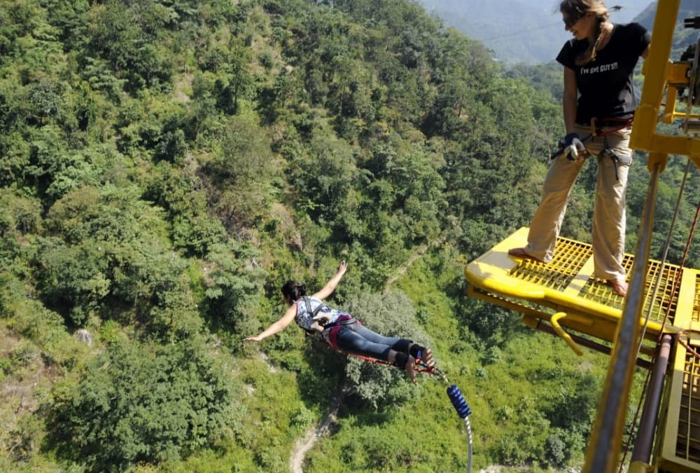 Unlock 5.0 in Uttarakhand Latest News Today : Bungee jumping Start After in Rishikesh