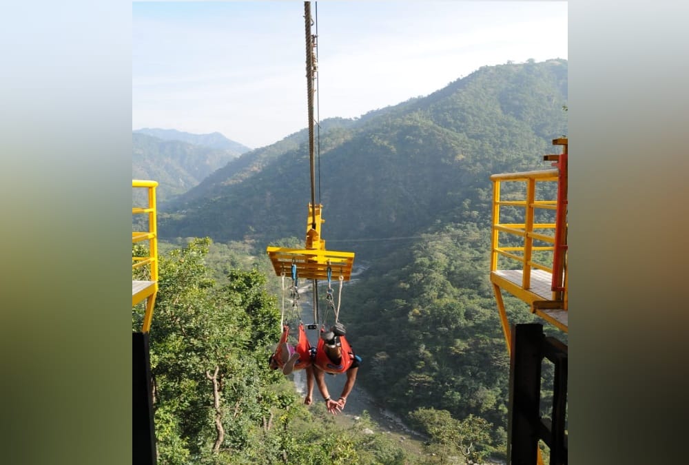 Unlock 5.0 in Uttarakhand Latest News Today : Bungee jumping Start After in Rishikesh