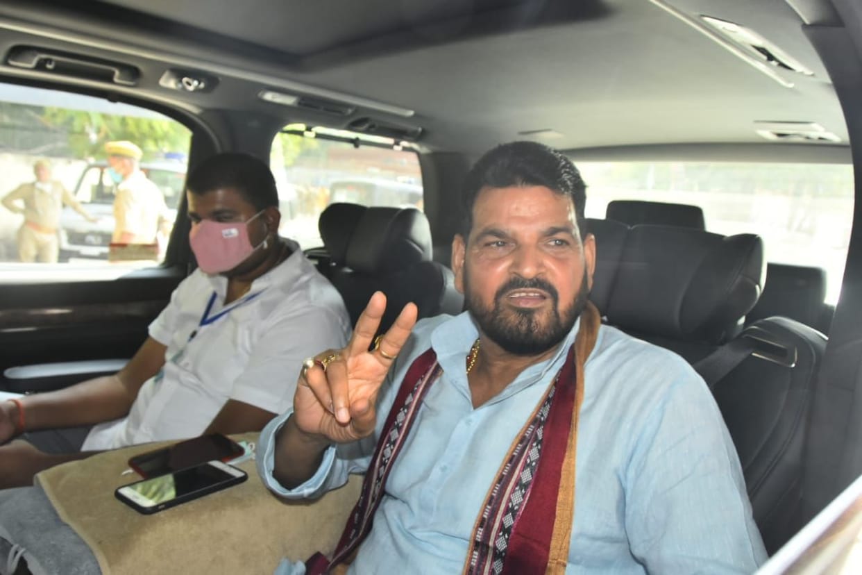 MP Brij Bhushan acquitted after 28 years in structure demolition case