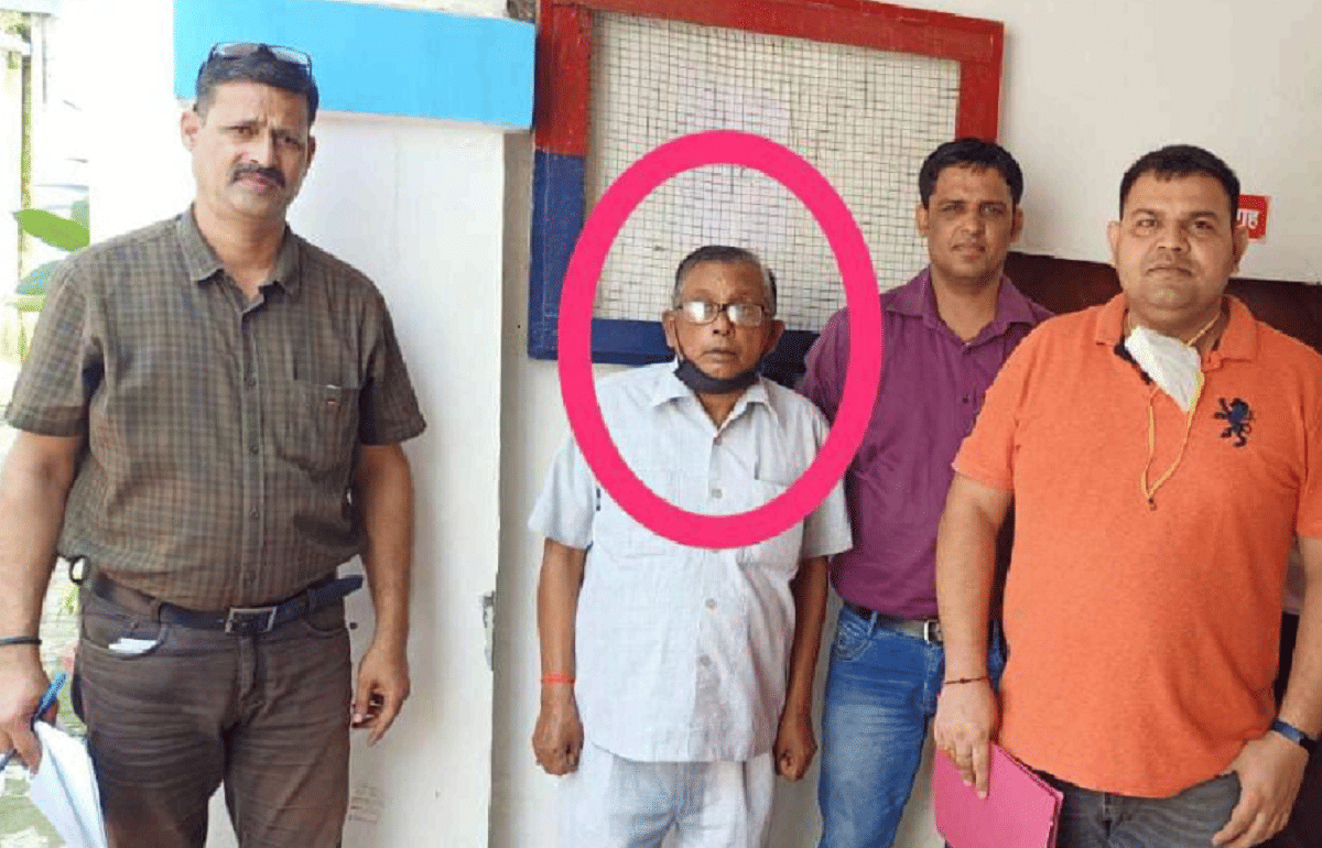 Ballia famous food scam accused bdo arrested in varanasi