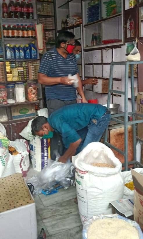 raid on plastic polybag