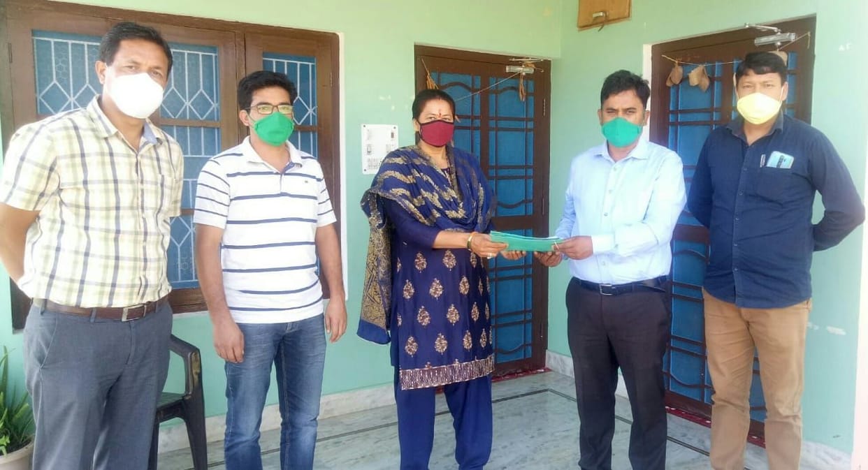 Gained support from public representatives for restoration of old pension