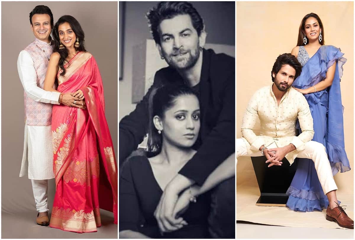 Bollywood Actors Who Did Arrange Marriage after Long Love Affair Shahid Govinda Vivek Rakesh Roshan