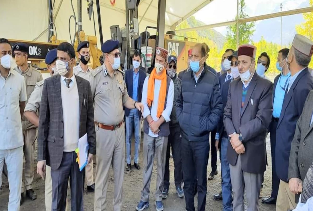 pm modi visit: CM Jairam took stock of Sisu public meeting