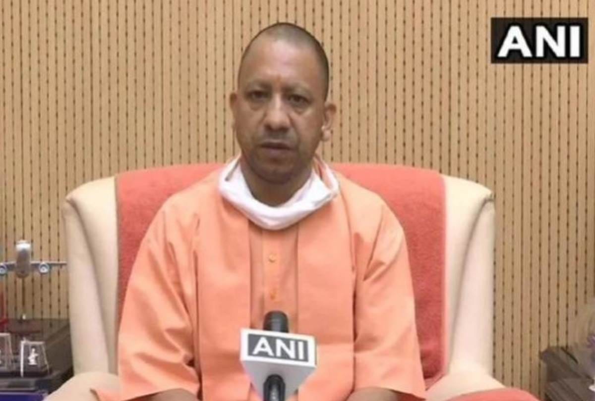 BJP MLA Mahendra Pal Singh met CM Yogi Adityanath in Gorakhpur