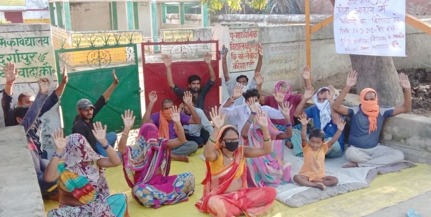 Condition of two villagers sitting on hunger strike worsens
