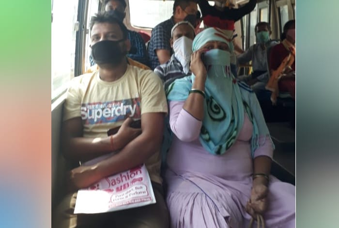 CTU buses not following protocol of social distancing