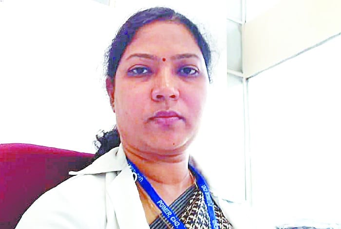 Dr. Manisha has been working hard for infection control in Covid Hospital
