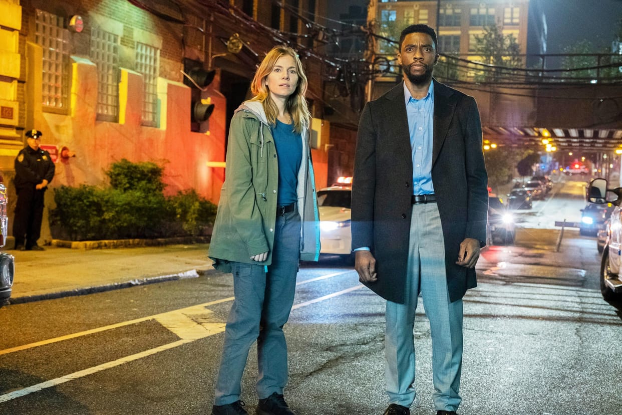 Chadwick Boseman cut his salary to increase Sienna Miller in 21 Bridges Movie