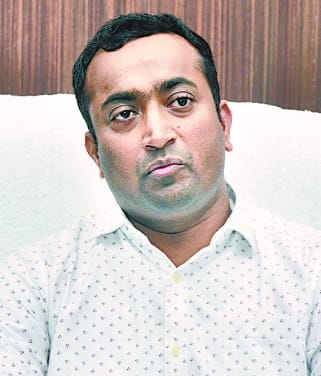 DM assumed additional charge of BDA VC