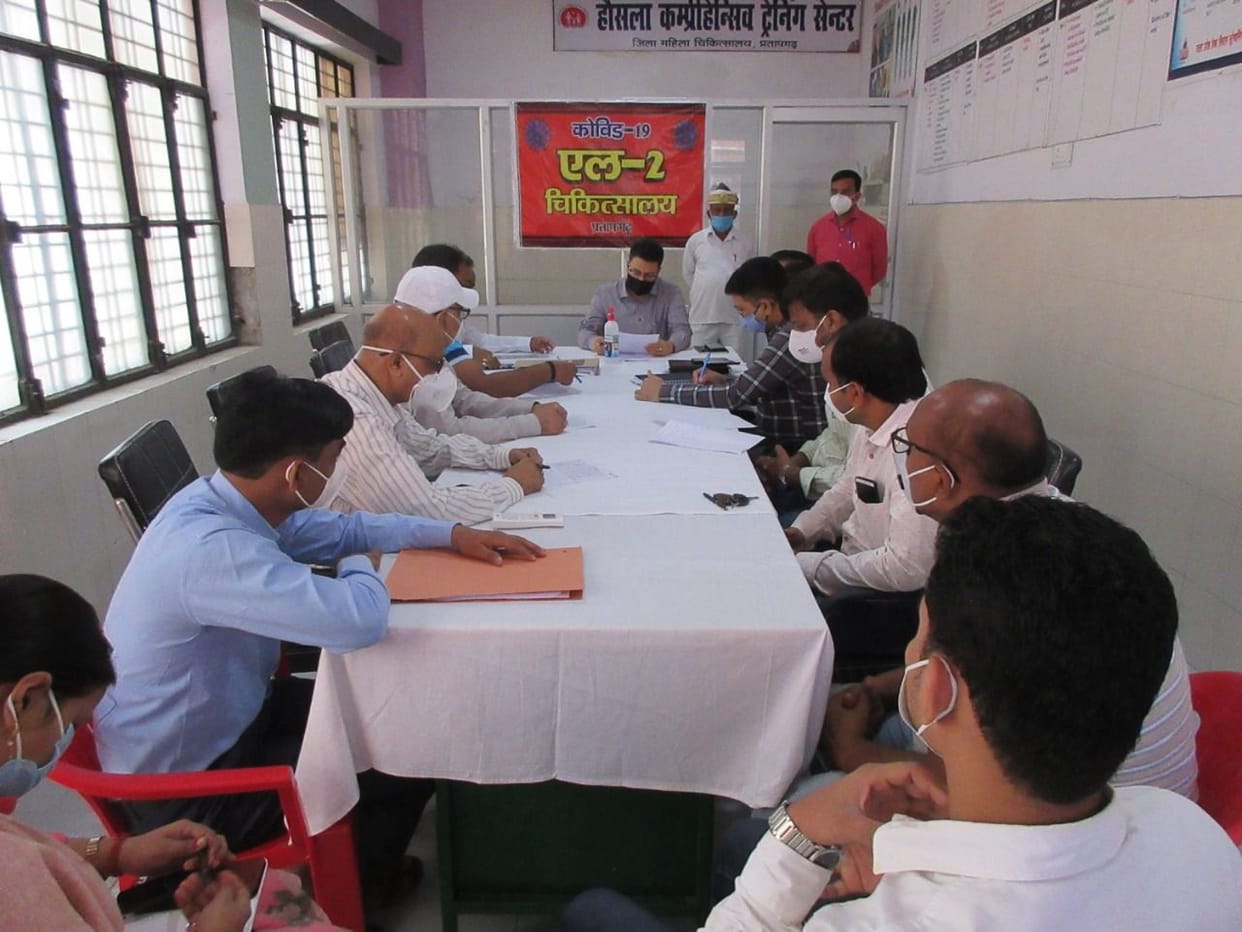 48 more people including five employees of Vikas Bhavan infected