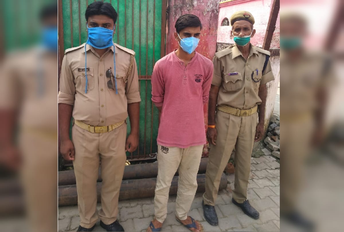 Gorakhpur Mohaddipur Goli kand case police arrested accused friends Arnav singh