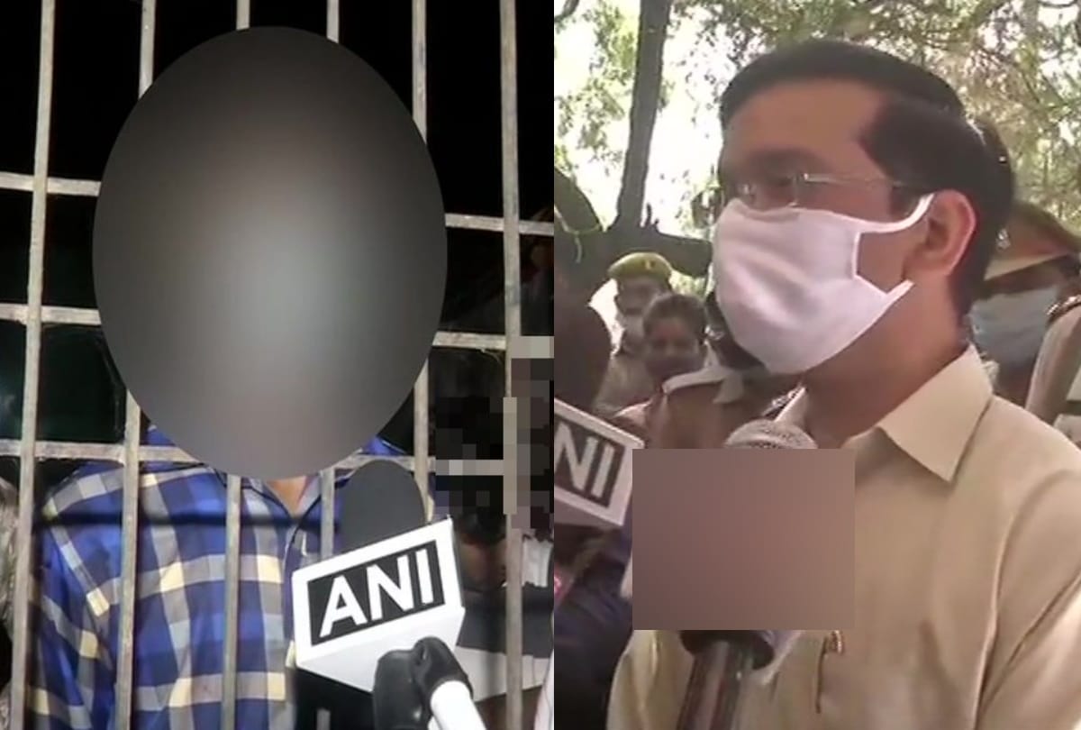Hathras Rape Case Victim News: brother allege police that they do not take concern before last rite forcibly but police deny allegations