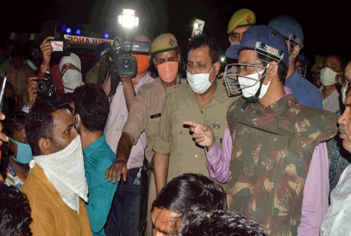conspiracy of spreding riots with the help of hanthras kand exposed.