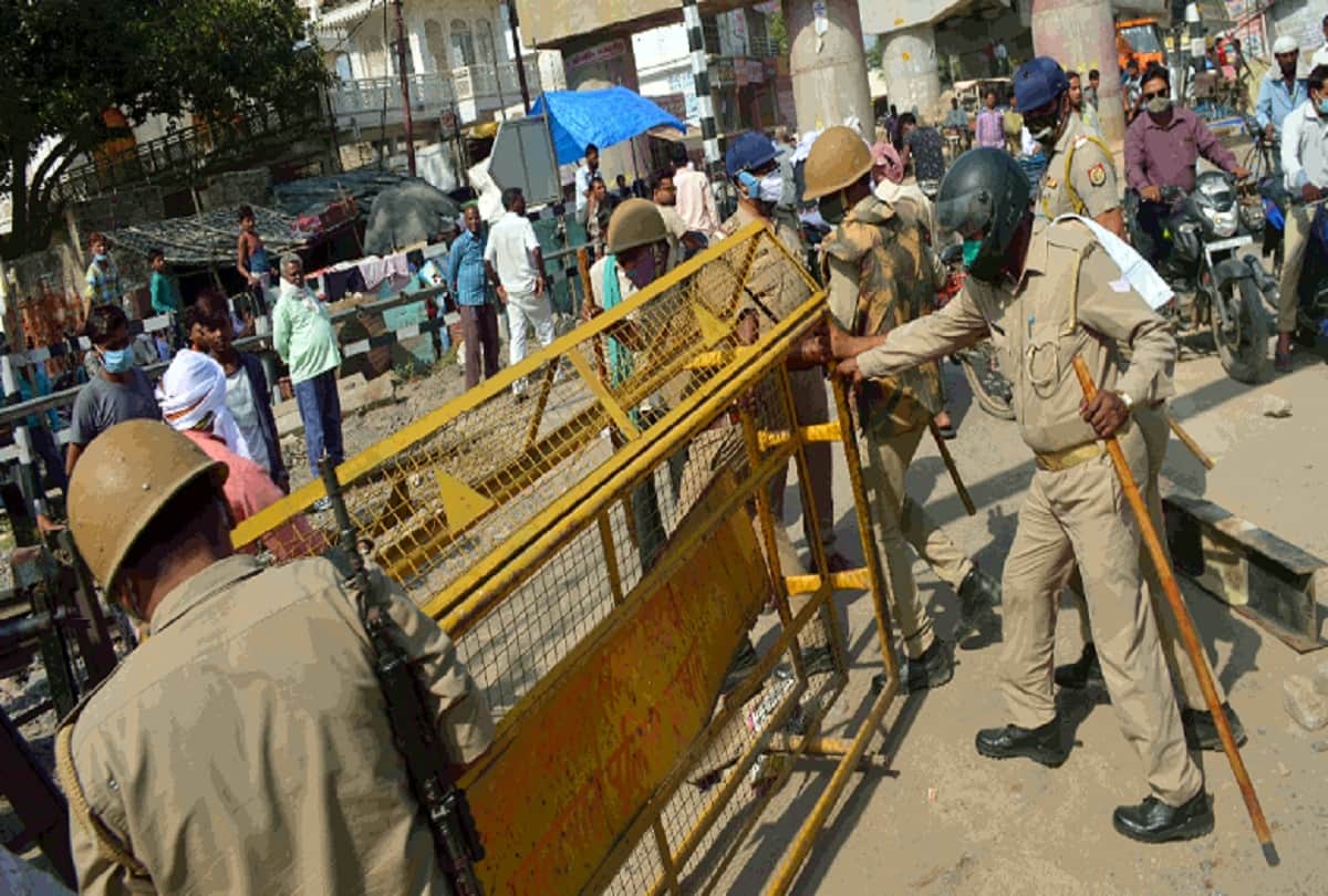 conspiracy of spreding riots with the help of hanthras kand exposed.