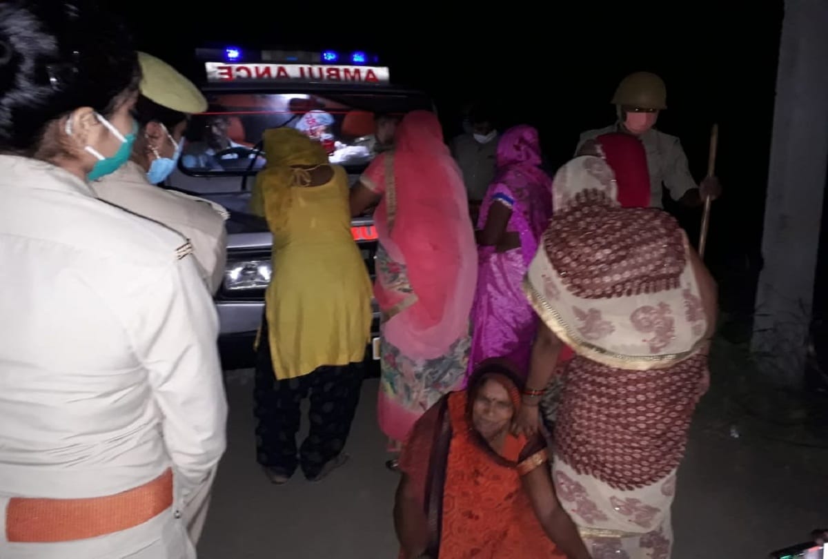 Hathras Rape Case BJP MP and his daughter have framed my son, the father of the accused said - My son is guilty then shoot him publicly
